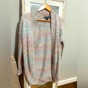 New Lands End Oversized Sweater